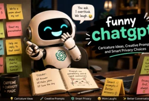 Funny Chatgpt: Caricature Ideas, Creative Prompts, and Smart Privacy Choices