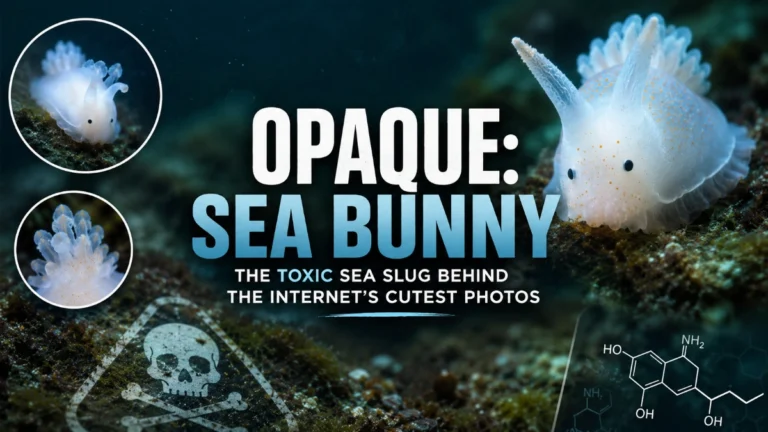 Sea Bunny: The Toxic Sea Slug Behind the Internet’s Cutest Photos