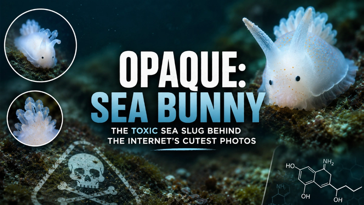 Sea Bunny: The Toxic Sea Slug Behind the Internet's Cutest Photos
