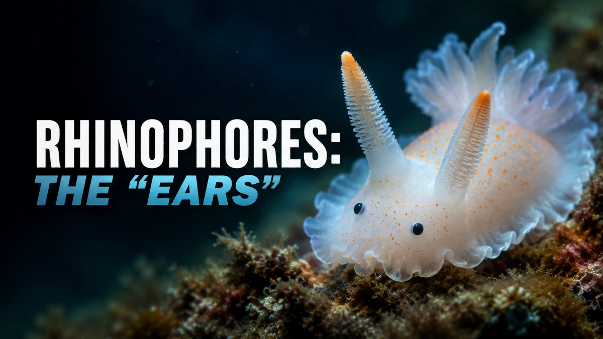 Rhinophores: The "Ears"
