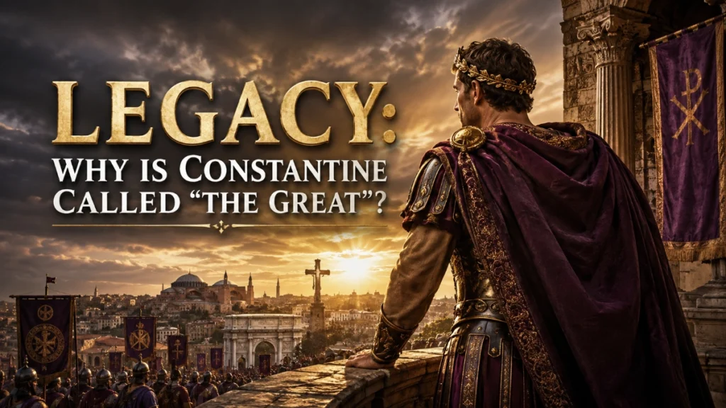 Legacy: Why Is Constantine Called “the Great”?