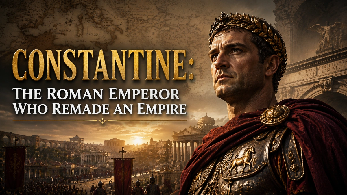 Constantine: The Roman Emperor Who Remade an Empire