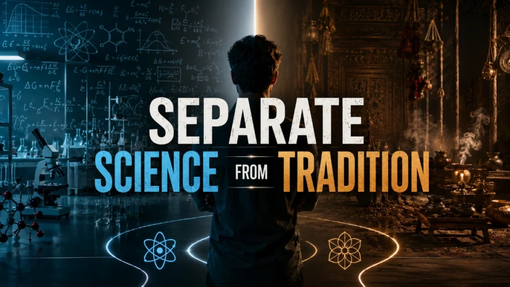 Separate Science From Tradition
