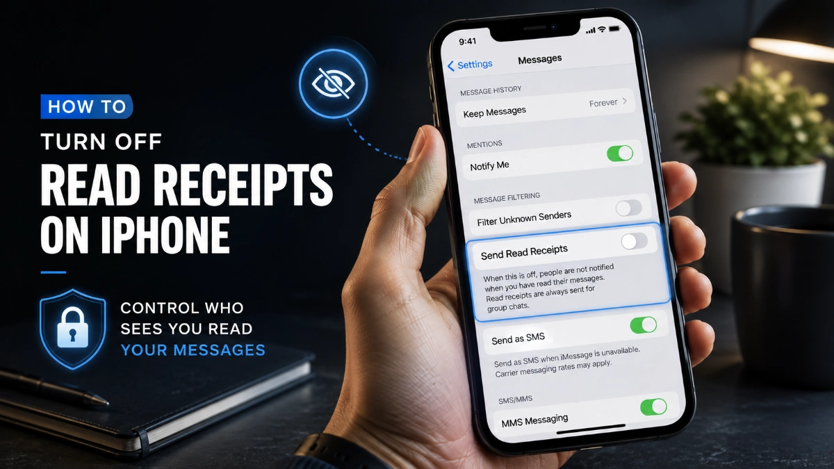 How to turn off read receipts iphone: Control Who Sees You Read Messages
