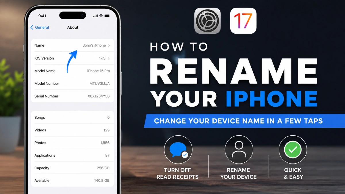 how to change iphone name: Rename Your Device in a Few Taps