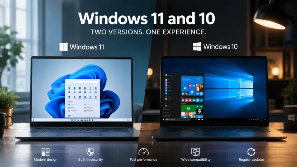 Windows 11 and 10