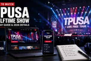 How to Watch TPUSA Halftime Show: Replay Guide and 2026 Details