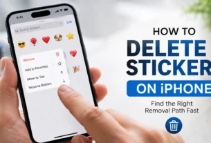 how to delete stickers on iphone: Find the Right Removal Path Fast