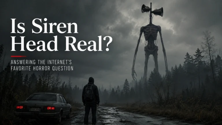 Is Siren Head Real: Debunking the Myths Behind the Viral Monster