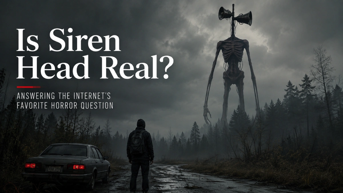 Is Siren Head Real: Debunking the Myths Behind the Viral Monster