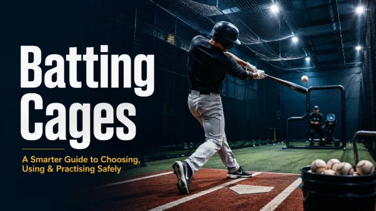 Batting Cages: A Smarter Guide to Choosing, Using & Practising Safely
