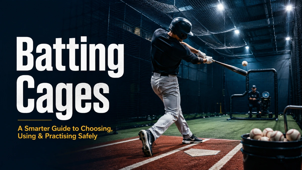 Batting Cages: A Smarter Guide to Choosing, Using & Practising Safely