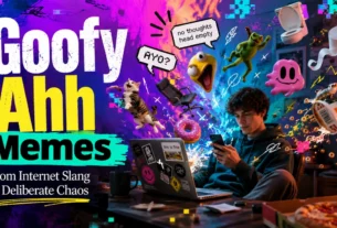 Goofy Ahh Memes: From Internet Slang to Deliberate ChaosSEO Title
