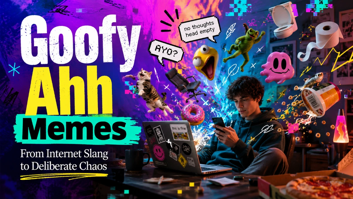 Goofy Ahh Memes: From Internet Slang to Deliberate ChaosSEO Title