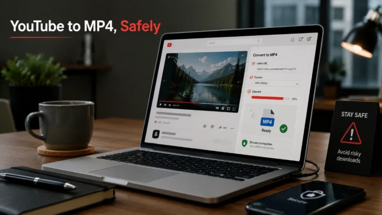 Youtube to mp4 Converter: Solve Download Needs Without Taking Unnecessary Risks