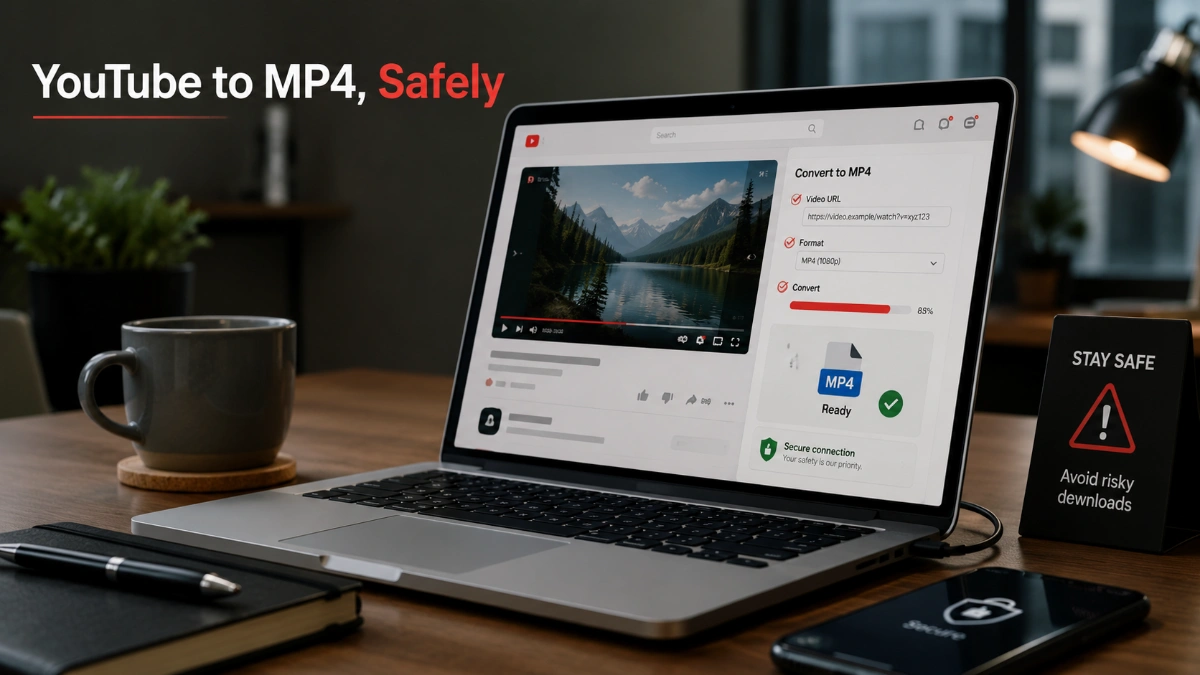 Youtube to mp4 Converter: Solve Download Needs Without Taking Unnecessary Risks
