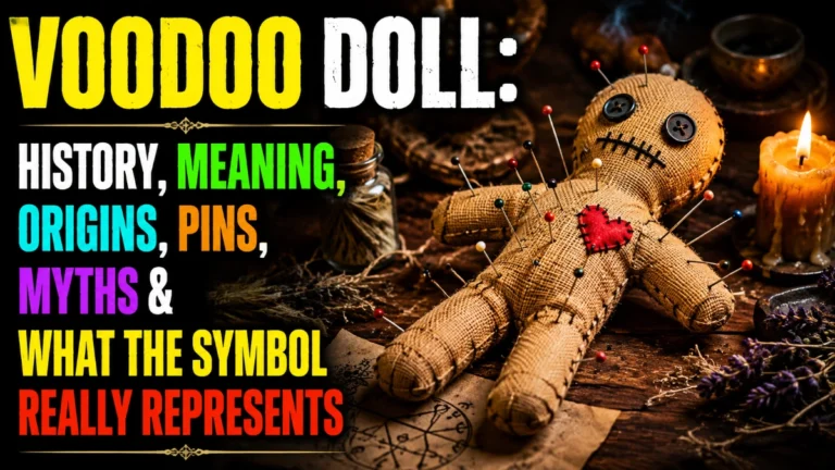 Voodoo Doll: History, Meaning, Origins, Pins, Myths & What the Symbol Really Represents