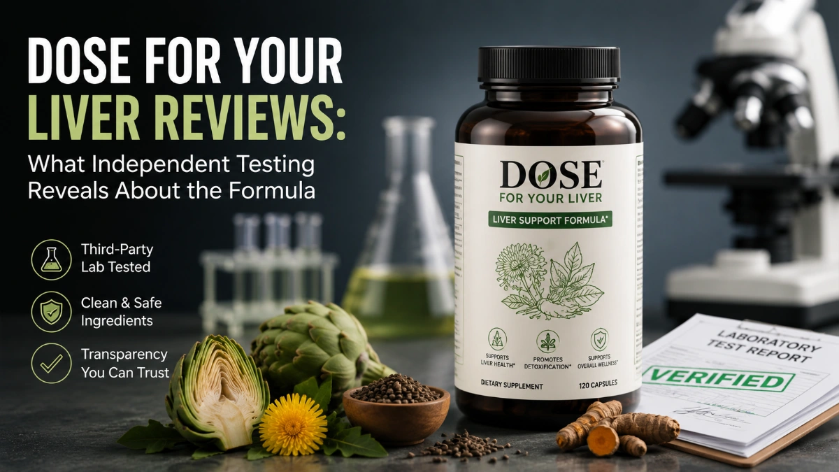 Dose for Your Liver Reviews: What Independent Testing Reveals About the Formula