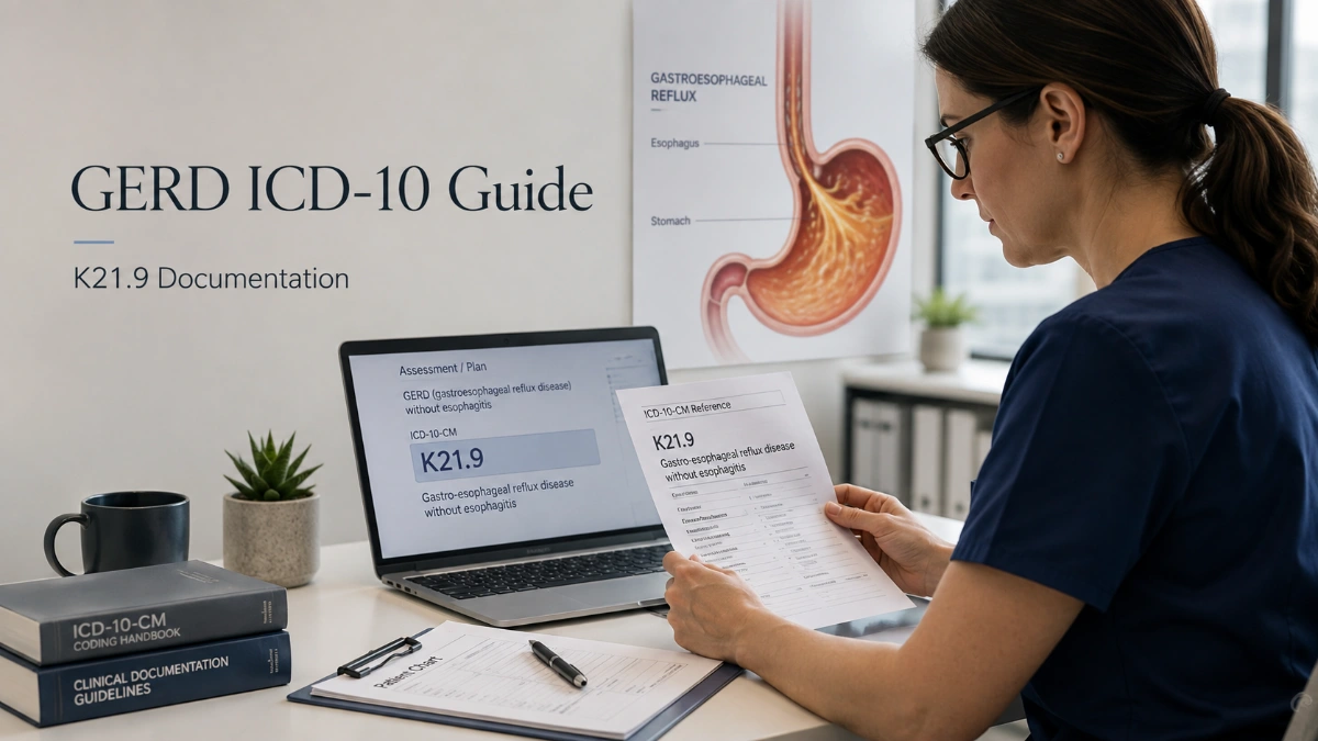 Gerd icd 10: A Documentation-First Guide to K21.9