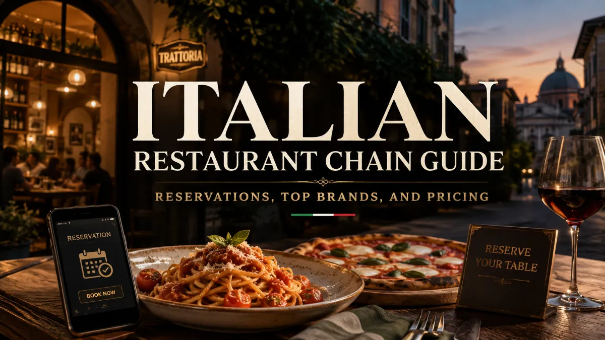 Italian Restaurant Chain