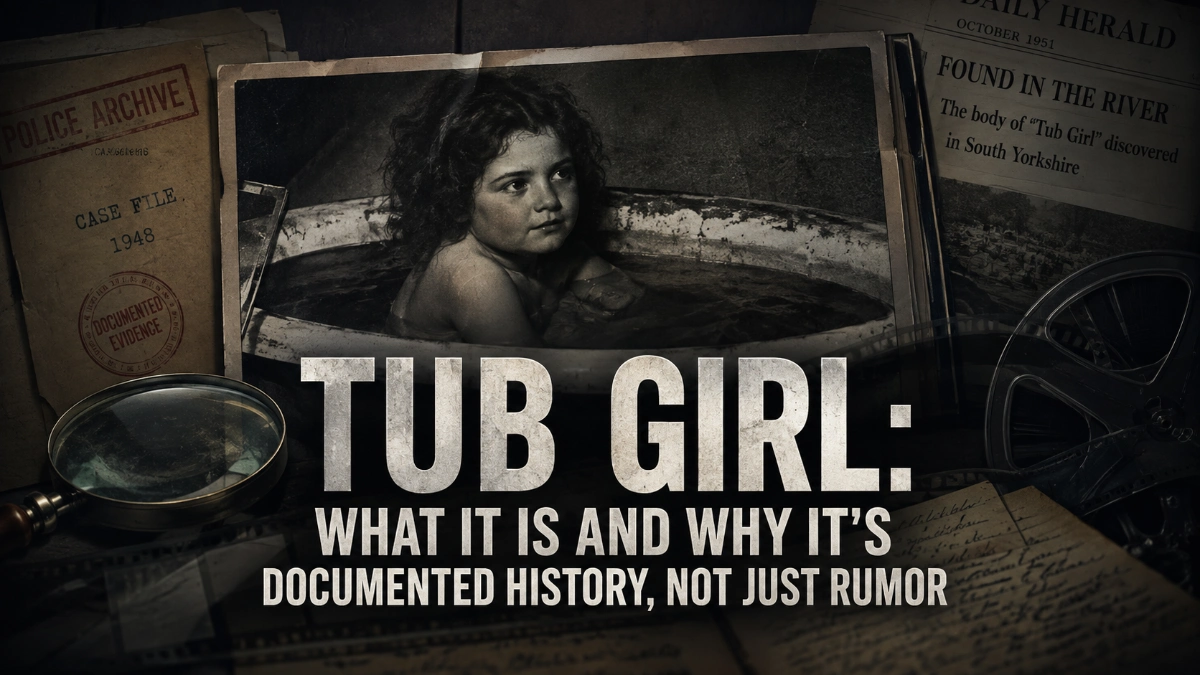 Tub Girl: Definitive Folklore Guide, 7 Shocking Lessons