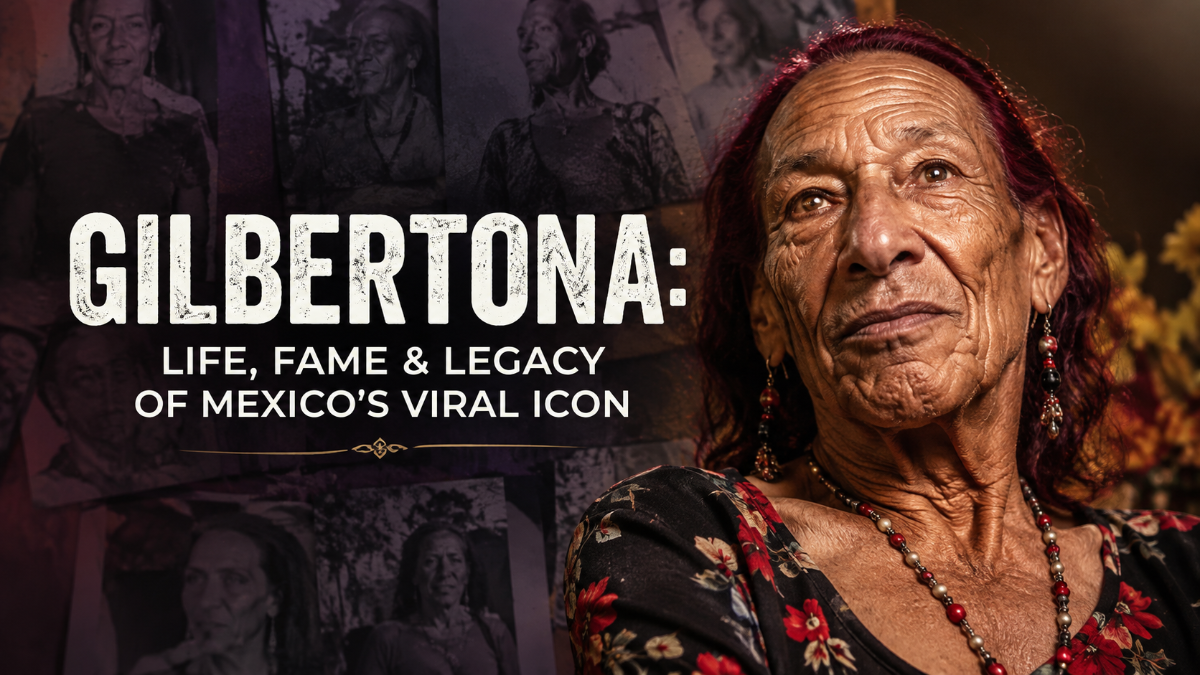 Gilbertona: Life, Fame & Legacy of Mexico's Viral Icon
