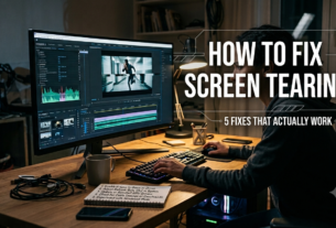 How To Fix Screen Tearing: 5 Fixes That Actually Work