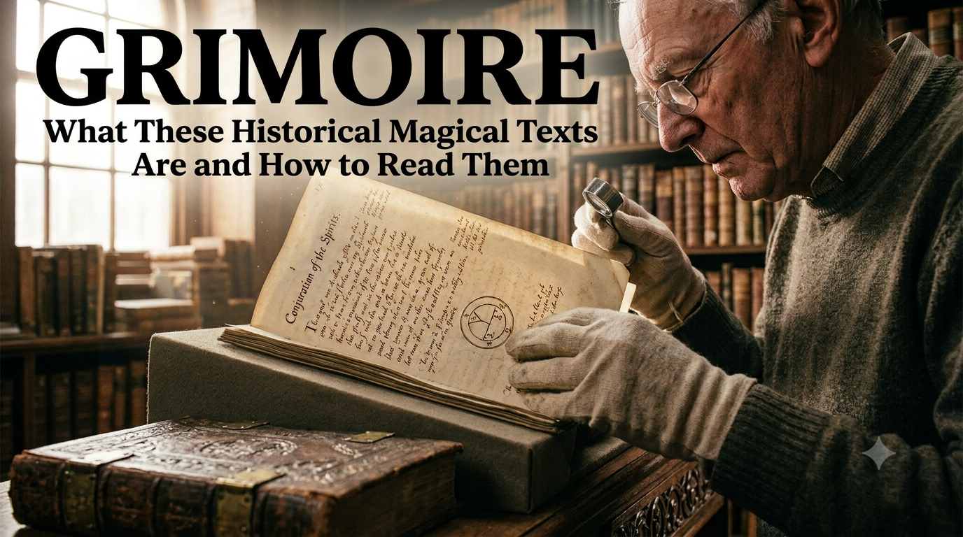 Grimoire: What These Historical Magical Texts Are and How to Read Them