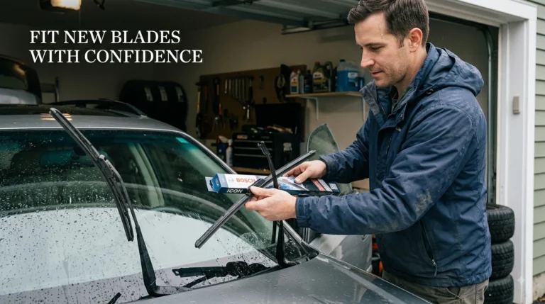 How to replace windshield wipers: Fit New Blades With Confidence