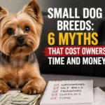 Small Dog Breeds: 6 Myths That Cost Owners Time and Money