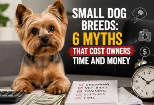 small dog breeds: 6 Myths That Cost Owners Time and Money