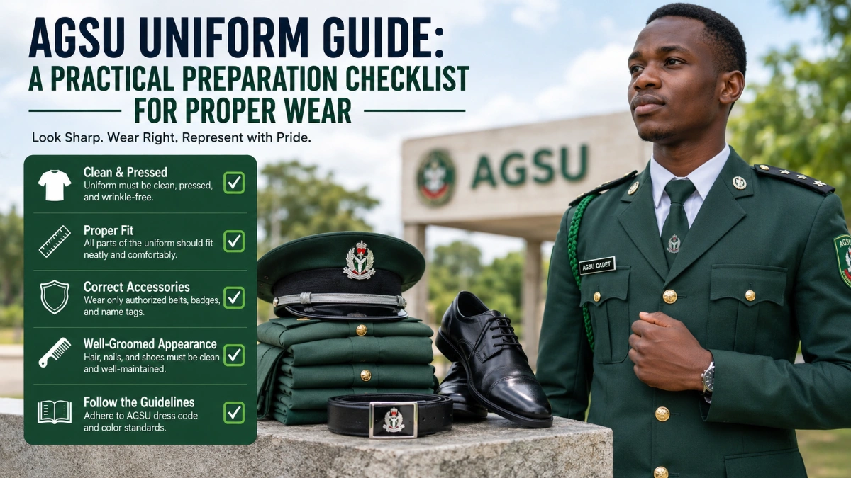 Agsu Uniform Guide: Clear Answers for Common Uniform Questions