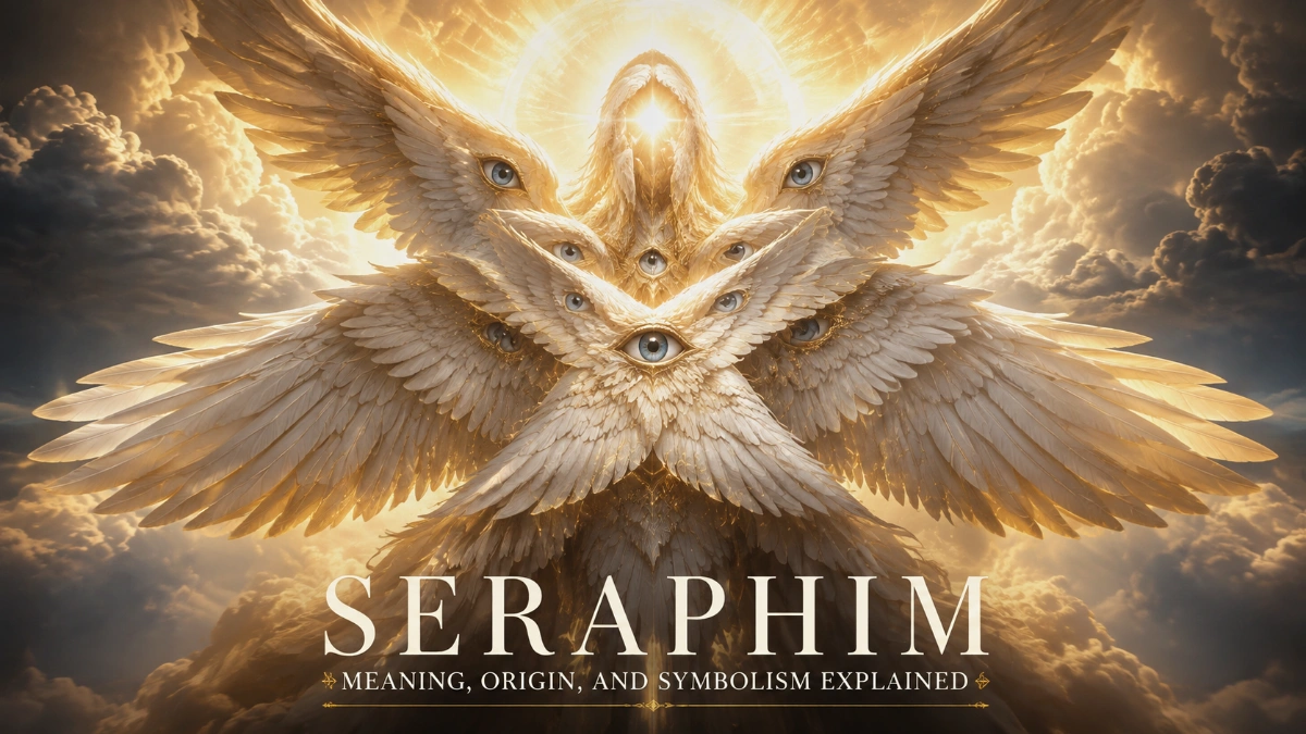 seraphim: Meaning, Origin, and Symbolism Explained