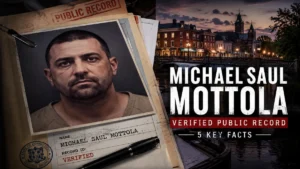 Michael Paul Mottola: Verified Public Record and 5 Key Facts