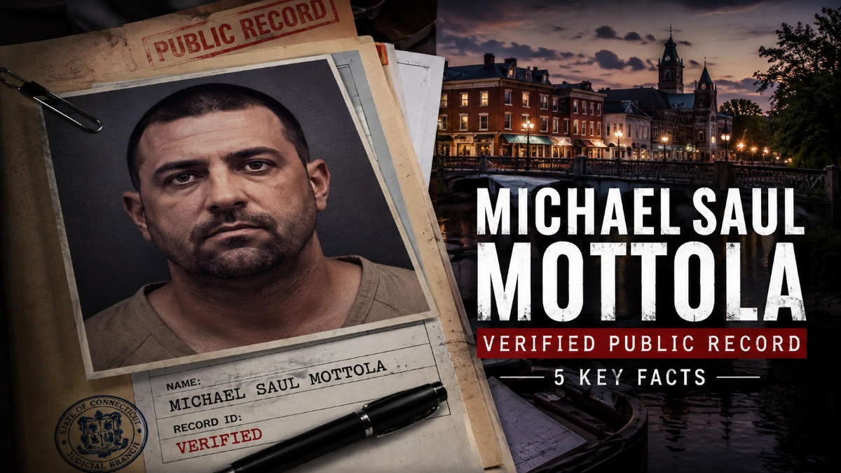 Michael Paul Mottola: Verified Public Record and 5 Key Facts