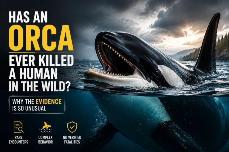 has an orca ever killed a human in the wild: Why the Evidence Is So Unusual