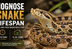 hognose snake lifespan: How Long These Snakes Really Live