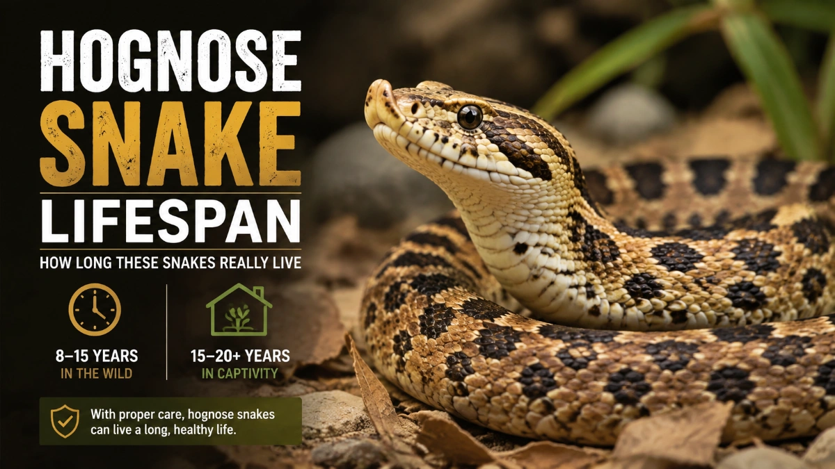 hognose snake lifespan: How Long These Snakes Really Live