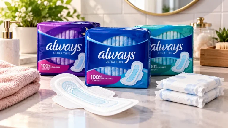Always Pads: Sizes, Types, and How to Choose the Right One
