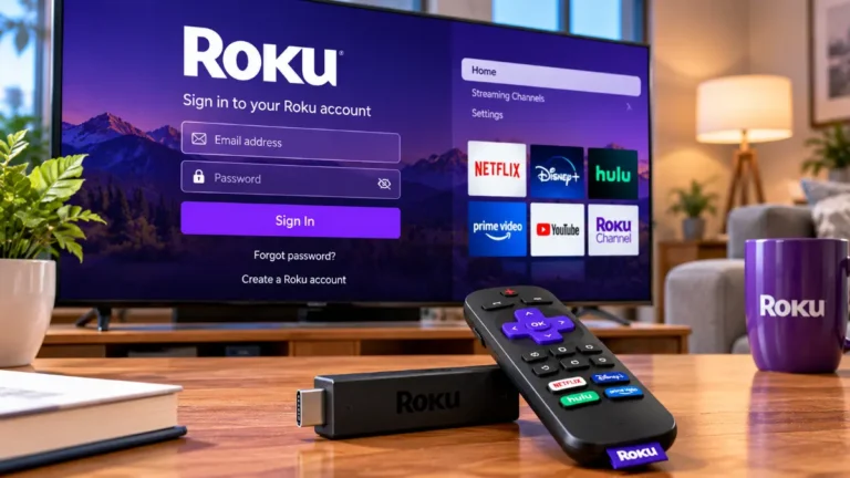 Roku Login: How to Sign In and Manage Your Account