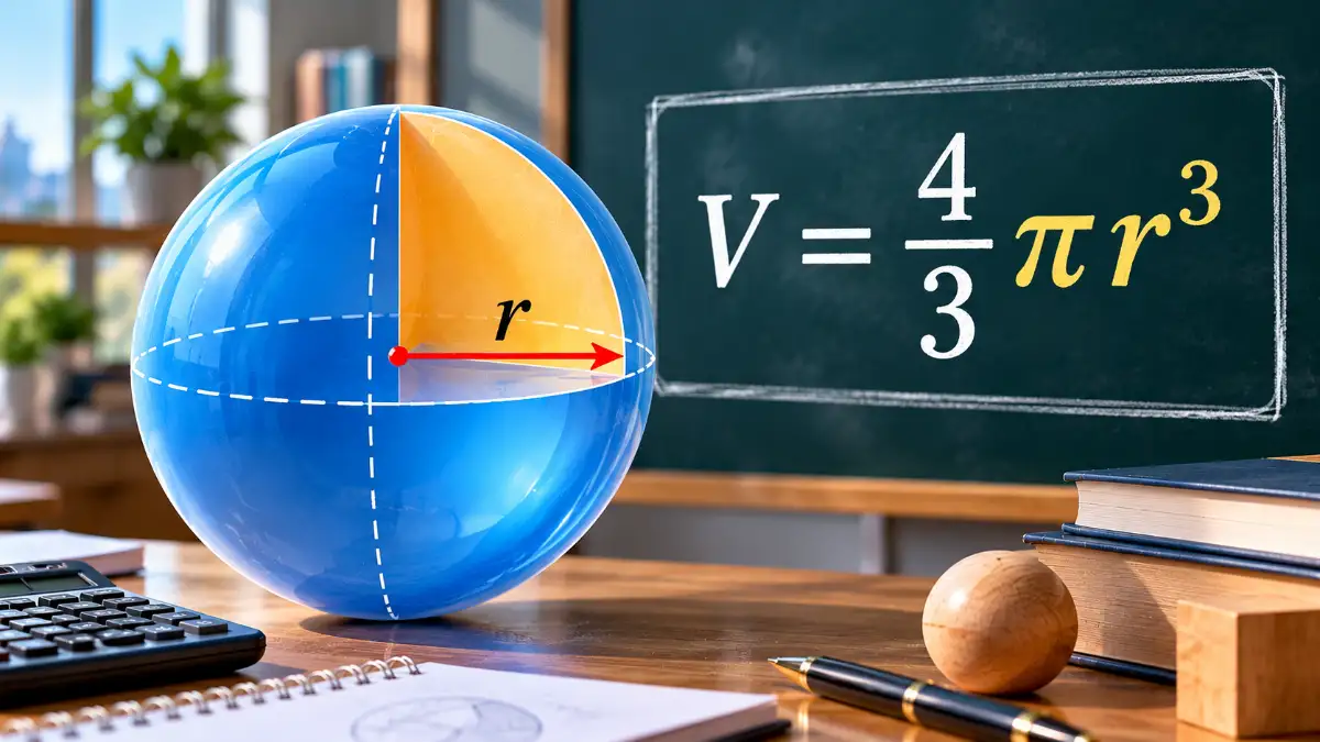Sphere Volume Formula